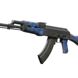 AK-47 | Blue Laminate (Well-Worn)
