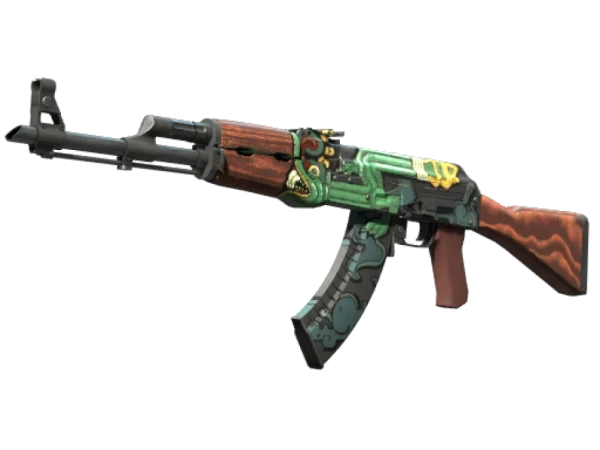 AK-47 | Fire Serpent (Minimal Wear)