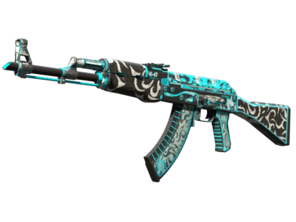 AK-47 | Frontside Misty (Well-Worn)