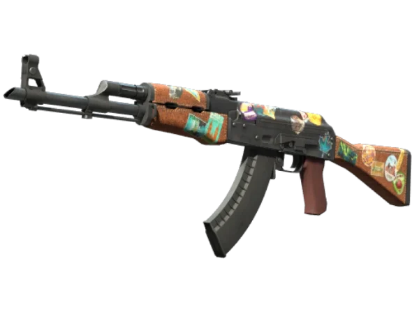 AK-47 | Jet Set (Well-Worn)