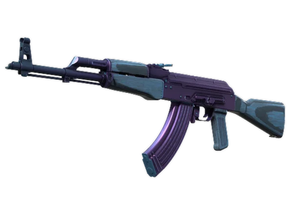 AK-47 | Midnight Laminate (Minimal Wear)