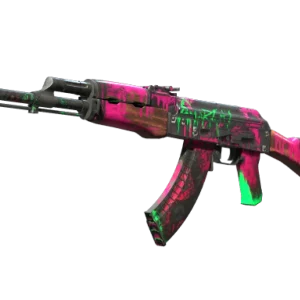 AK-47 | Neon Revolution (Battle-Scarred)