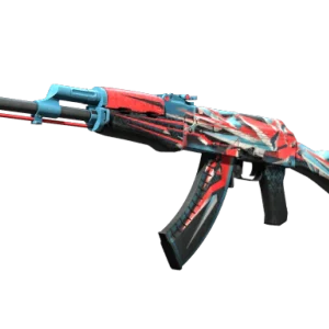 AK-47 | Point Disarray (Minimal Wear)