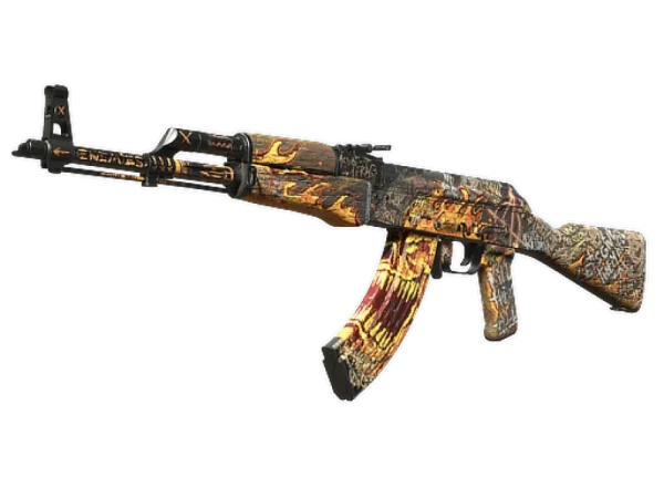 AK-47 | Searing Rage (Minimal Wear)