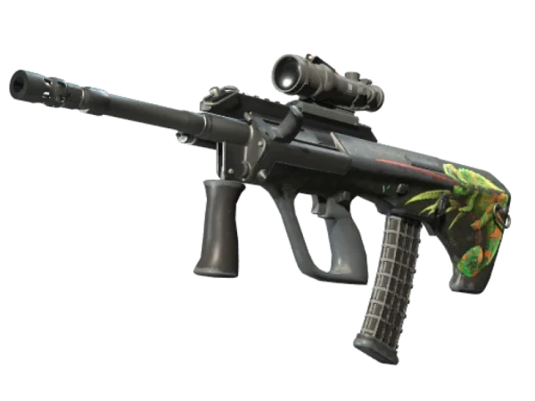 AUG | Chameleon (Field-Tested)