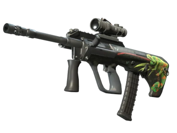 AUG | Chameleon (Minimal Wear)