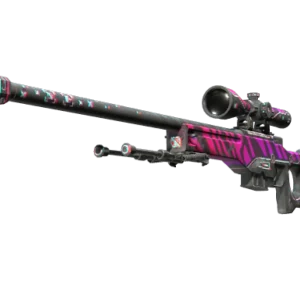 AWP | Chromatic Aberration (Well-Worn)