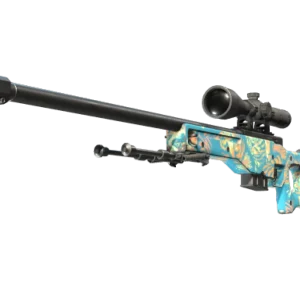AWP | Silk Tiger (Minimal Wear)