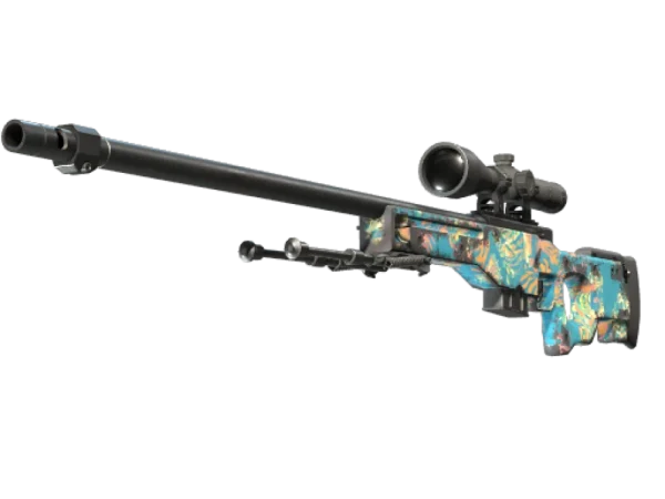 AWP | Silk Tiger (Well-Worn)