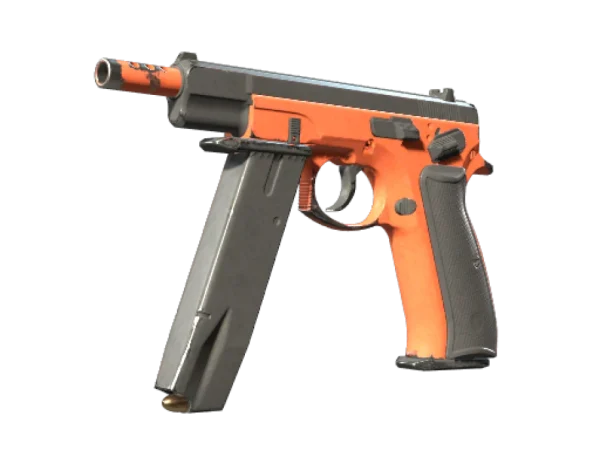 CZ75-Auto | Nitro (Well-Worn)