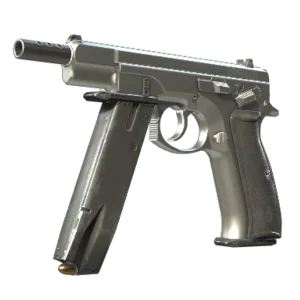 CZ75-Auto | Silver (Minimal Wear)