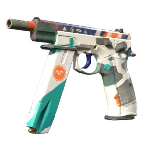 CZ75-Auto | Slalom (Minimal Wear)
