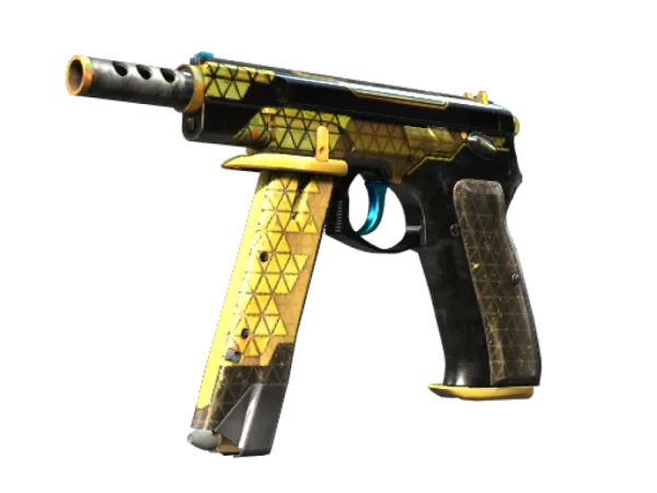 CZ75-Auto | Syndicate (Minimal Wear)