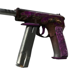 CZ75-Auto | Xiangliu (Battle-Scarred)