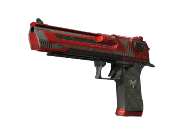 Desert Eagle | Code Red (Battle-Scarred)