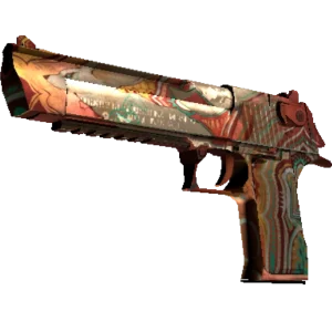Desert Eagle | Fennec Fox (Battle-Scarred)