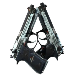 Dual Berettas | Dezastre (Minimal Wear)