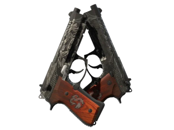 Dual Berettas | Dualing Dragons (Factory New)