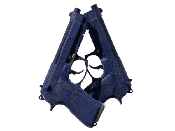 Dual Berettas | Moon in Libra (Minimal Wear)