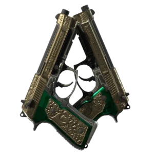 Dual Berettas | Royal Consorts (Factory New)