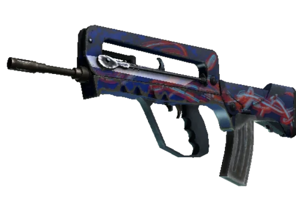 FAMAS | Afterimage (Field-Tested)