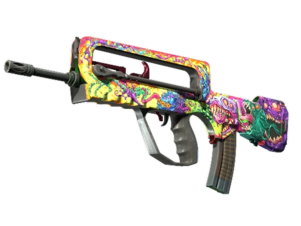 FAMAS | Bad Trip (Field-Tested)