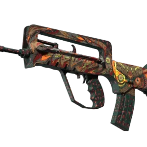 FAMAS | Eye of Athena (Minimal Wear)