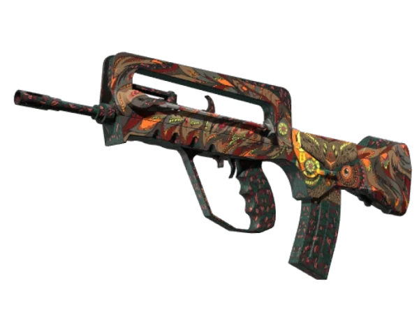 FAMAS | Eye of Athena (Minimal Wear)