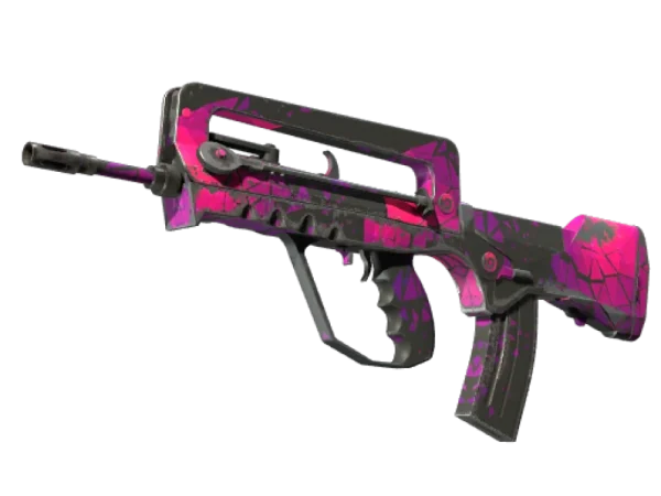 FAMAS | Pulse (Field-Tested)