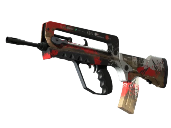 FAMAS | Roll Cage (Minimal Wear)