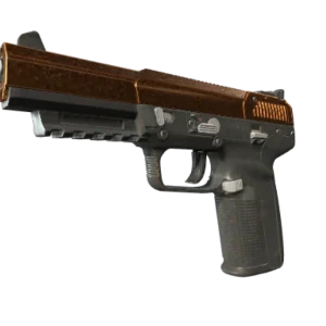 Five-SeveN | Copper Galaxy (Minimal Wear)