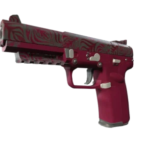 Five-SeveN | Crimson Blossom (Minimal Wear)
