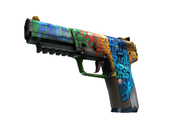 Five-SeveN | Fall Hazard (Field-Tested)