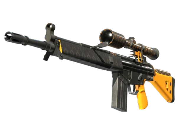 G3SG1 | Orange Kimono (Minimal Wear)