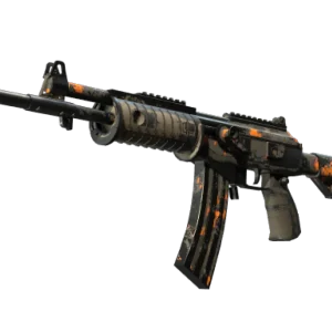 Galil AR | Orange DDPAT (Battle-Scarred)