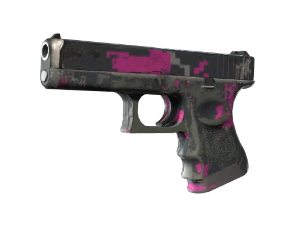 Glock-18 | Pink DDPAT (Battle-Scarred)