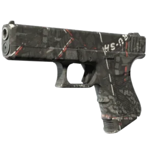 Glock-18 | Red Tire (Factory New)