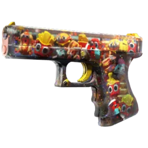 Glock-18 | Snack Attack (Minimal Wear)
