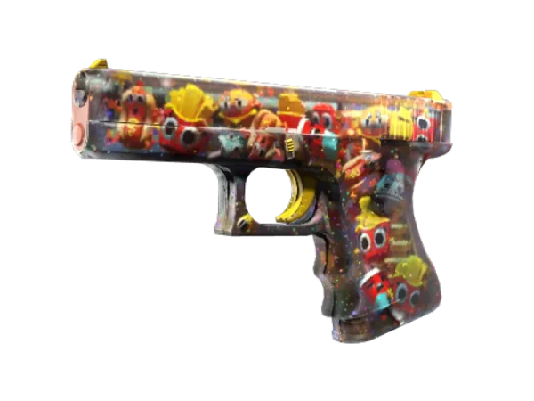 Glock-18 | Snack Attack (Minimal Wear)