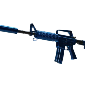 M4A1-S | Blue Phosphor (Minimal Wear)