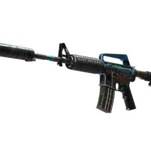 M4A1-S | Control Panel (Minimal Wear)