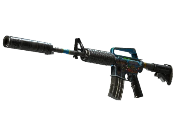 M4A1-S | Control Panel (Minimal Wear)
