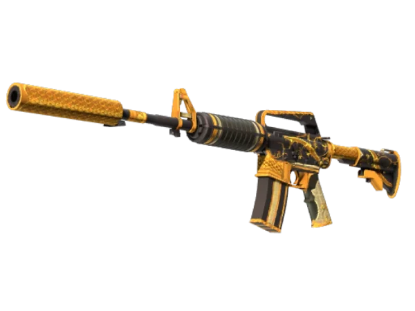 M4A1-S | Golden Coil (Factory New)