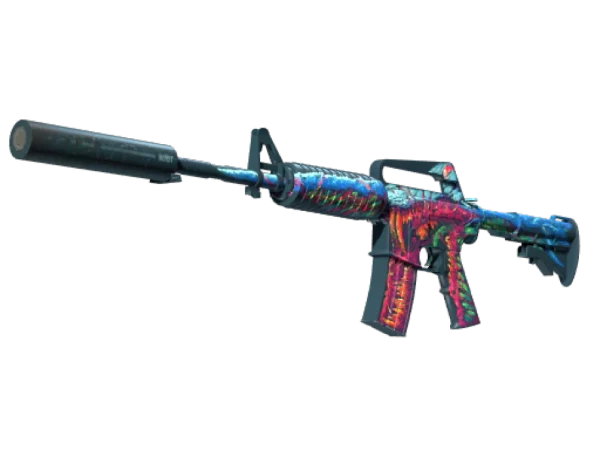 M4A1-S | Hyper Beast (Minimal Wear)