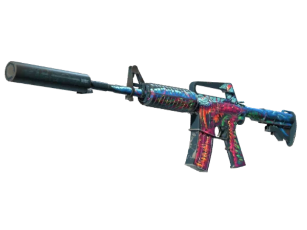 M4A1-S | Hyper Beast (Well-Worn)