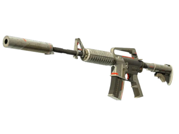 M4A1-S | Mecha Industries (Battle-Scarred)