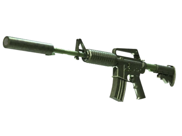 M4A1-S | Moss Quartz (Minimal Wear)