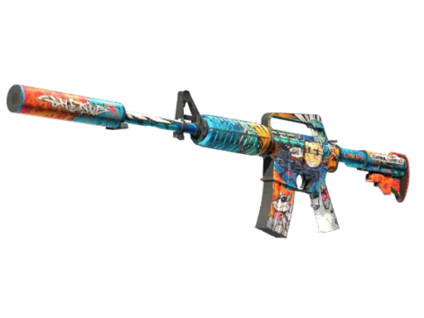 M4A1-S | Player Two (Field-Tested)