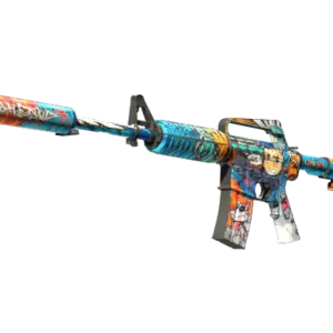 M4A1-S | Player Two (Well-Worn)