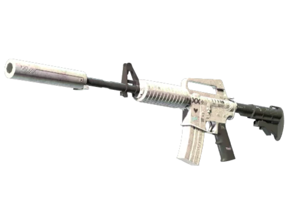 M4A1-S | Printstream (Battle-Scarred)